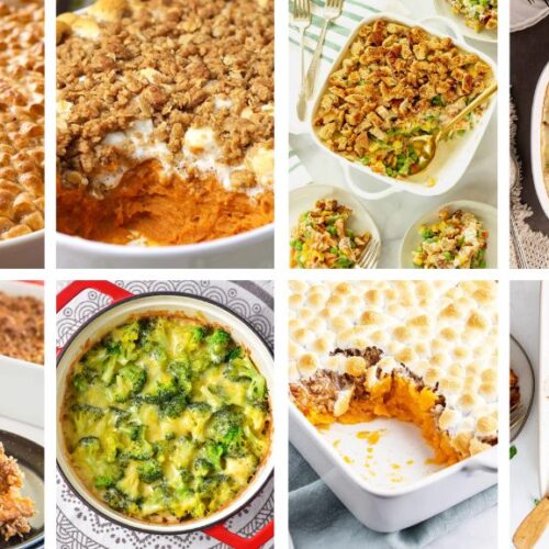 20 Thanksgiving Casserole Recipes