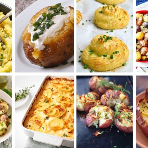 25 Best Potato Side Dish Ideas