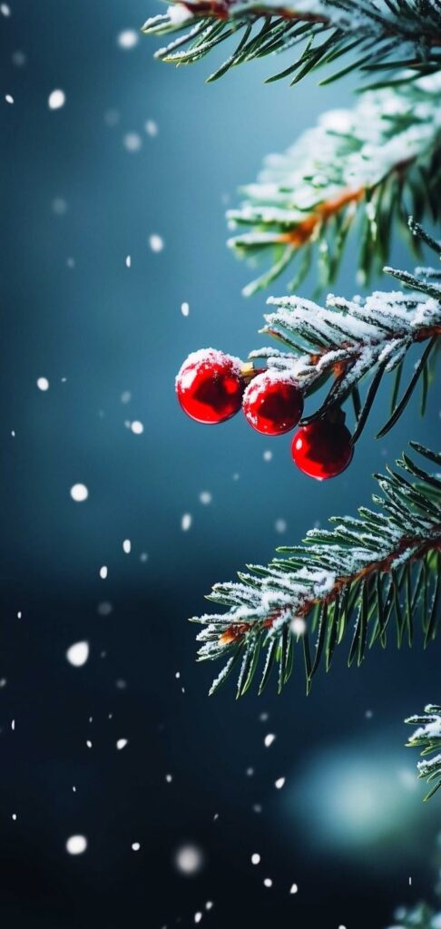 Christmas Aesthetic Pinterest Ideas-Christmas Wallpapers