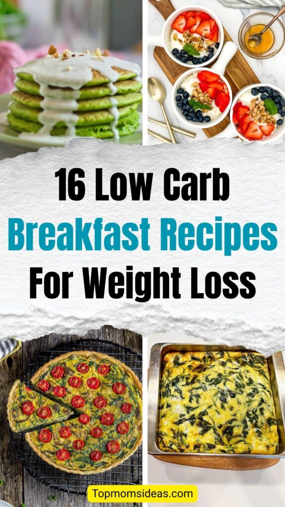 16 Low Carb Breakfast Recipes For Weight Loss