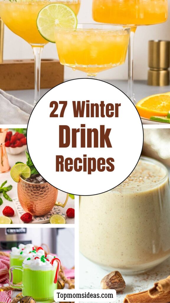 27 Winter Drink Recipes