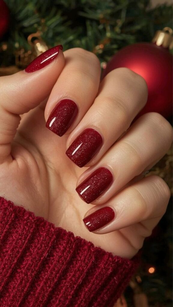 25 Cute Red Nail Ideas