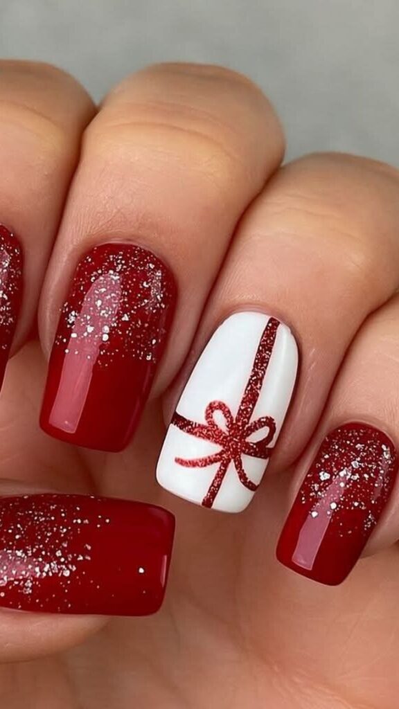 25 Cute Red Nail Ideas