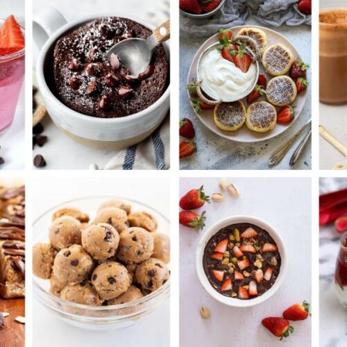 20 High-Protein Desserts for Weight Loss