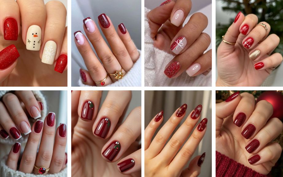 Cute Red Nail Ideas