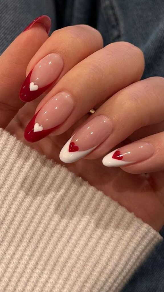 45 Trendy Valentine’s Nail Ideas