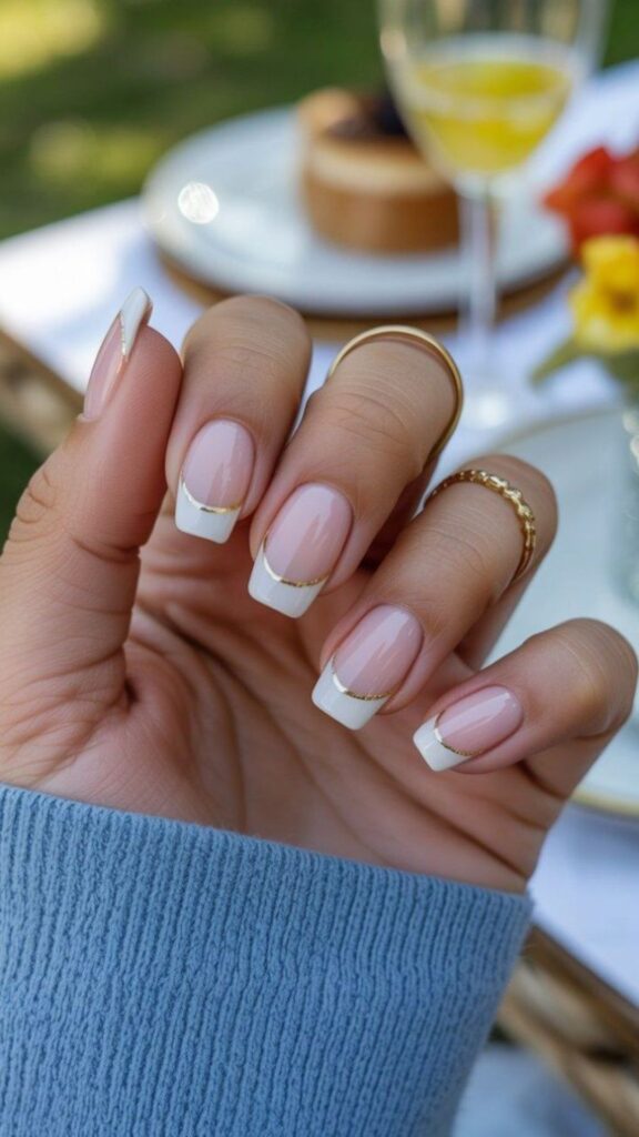 30 French Nail Design Ideas