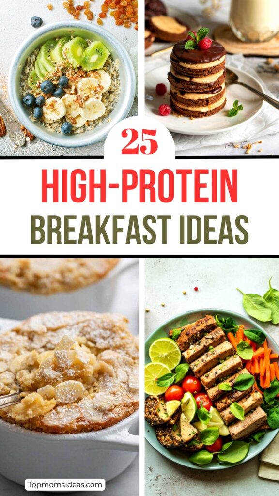 25 High-Protein Breakfast Ideas
