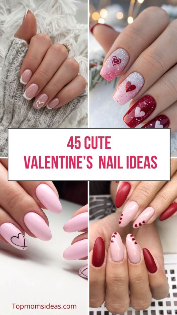 Valentines Day Nail Ideas