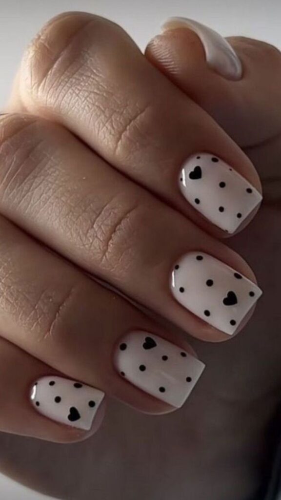 45 Trendy Valentine’s Nail Ideas