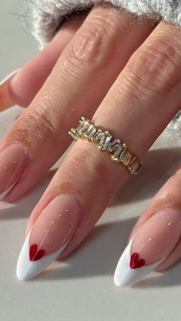 45 Trendy Valentine’s Nail Ideas