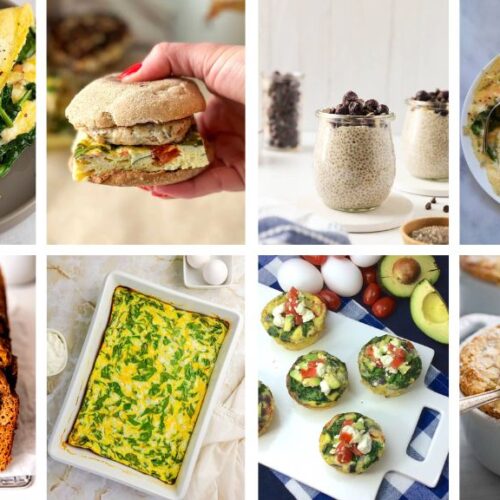 25 High-Protein Breakfast Ideas