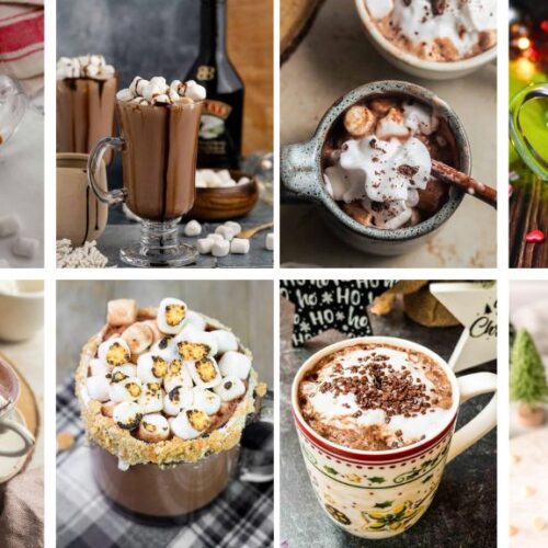 25 Delicious Hot Chocolate Recipes
