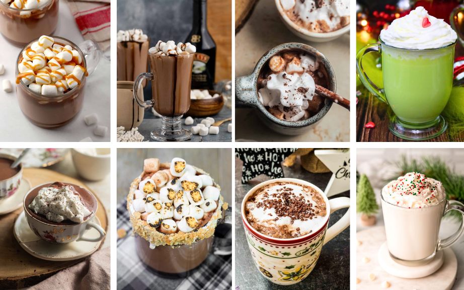 25 Delicious Hot Chocolate Recipes