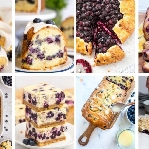 35 Blueberry Dessert Recipes