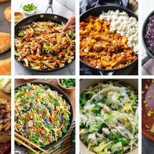 25 Easy and Healthy Cabbage Recipes
