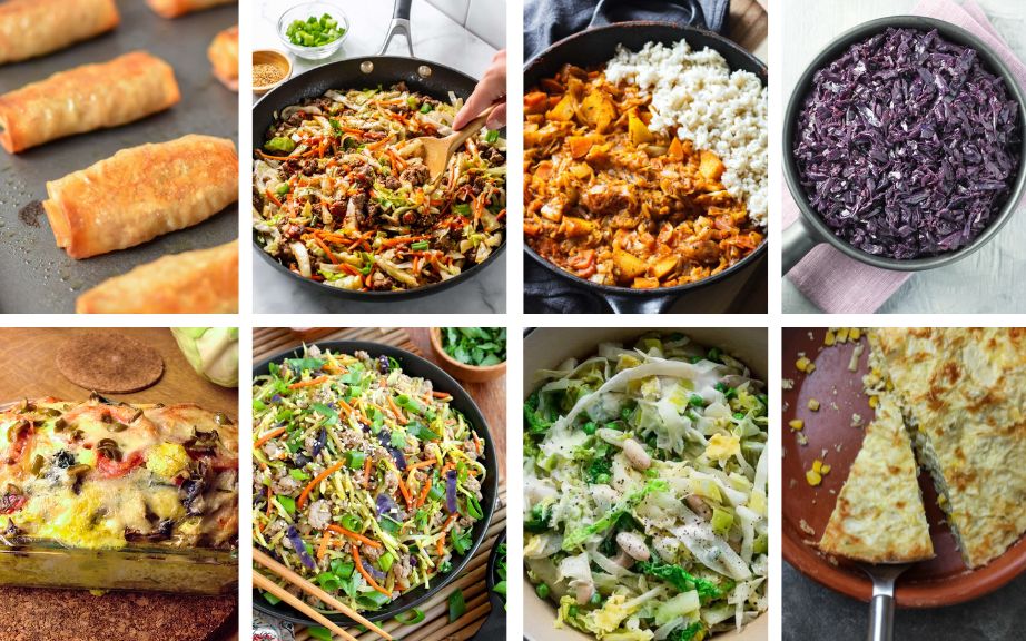25 Easy and Healthy Cabbage Recipes