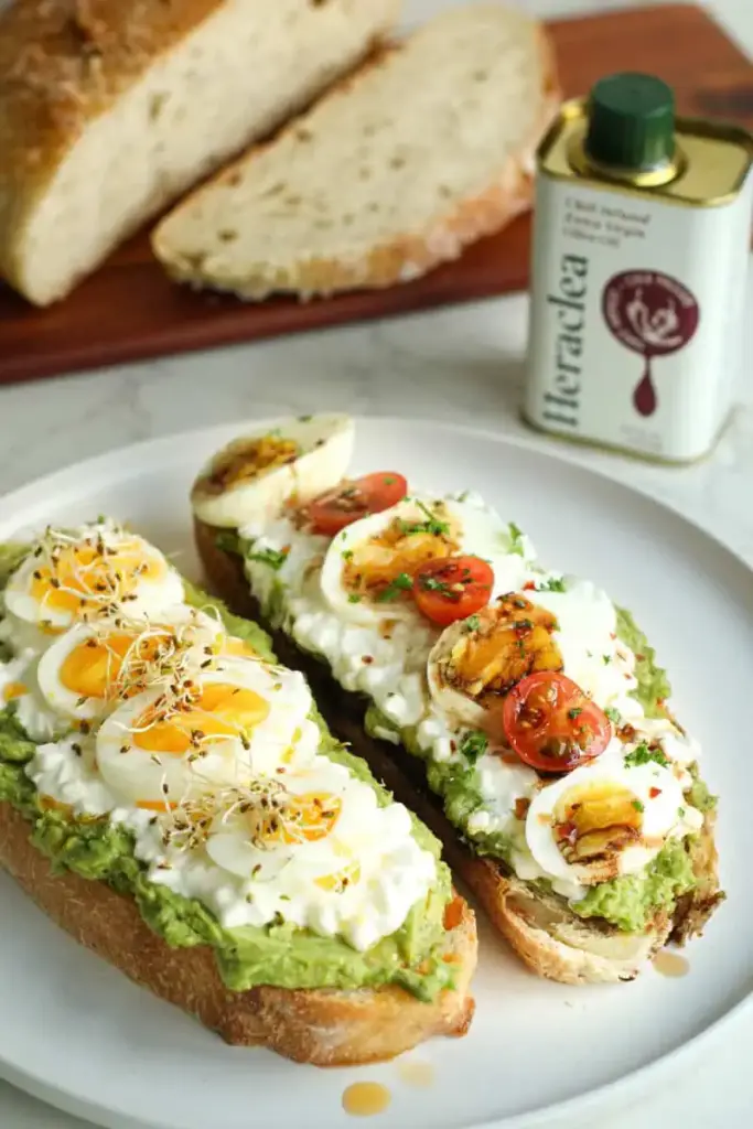25 High-Protein Breakfast Ideas