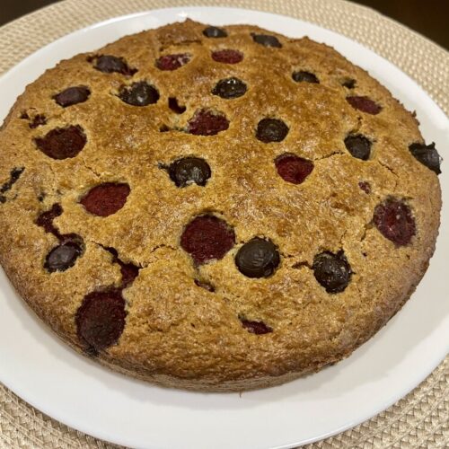 Healthy Gluten-Free Oats Berry Cake