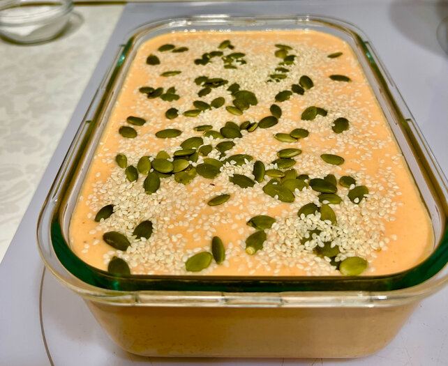 Healthy High-Protein Gluten-Free Lentil Bread (High in Fiber)