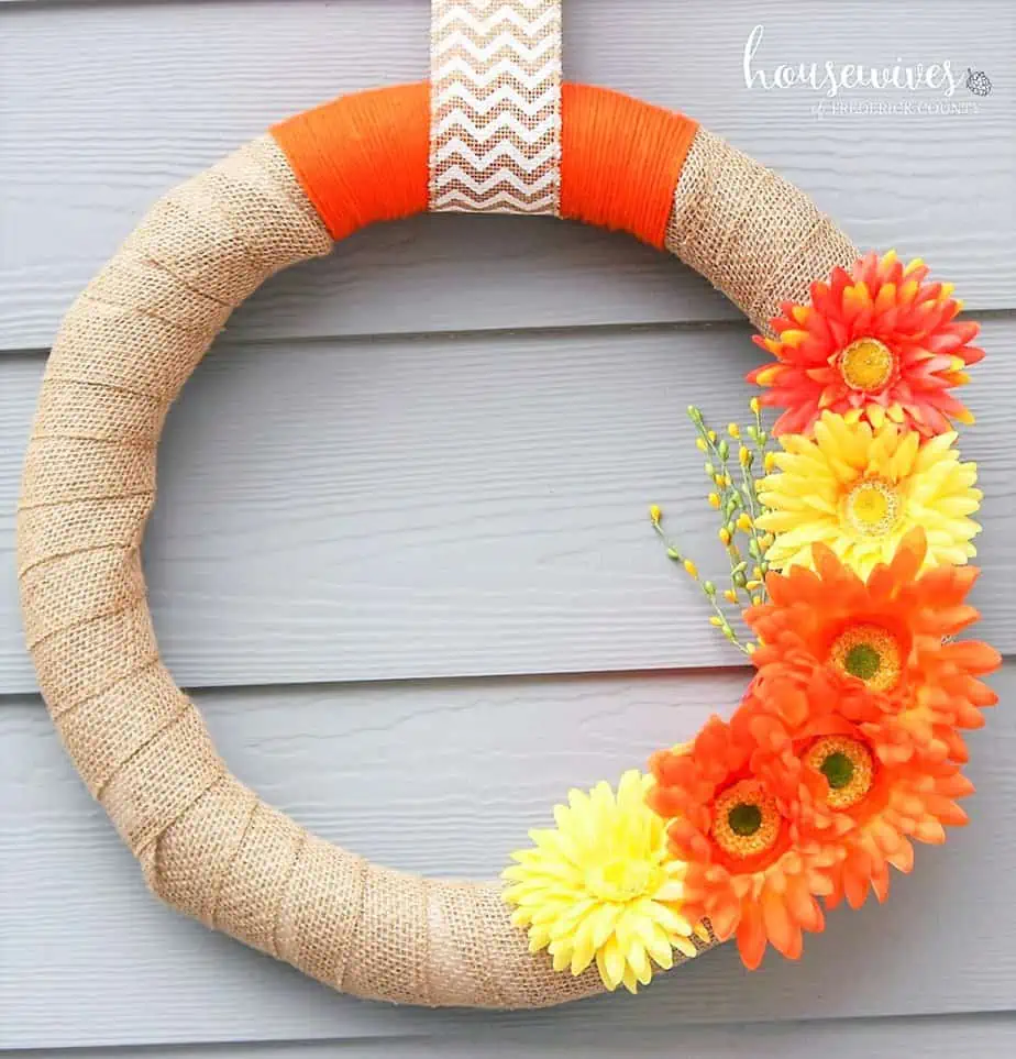 19 DIY Spring Wreath Ideas