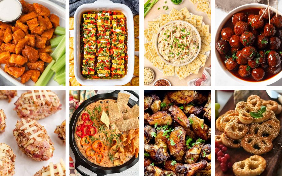 25 Easy Game Day Recipes