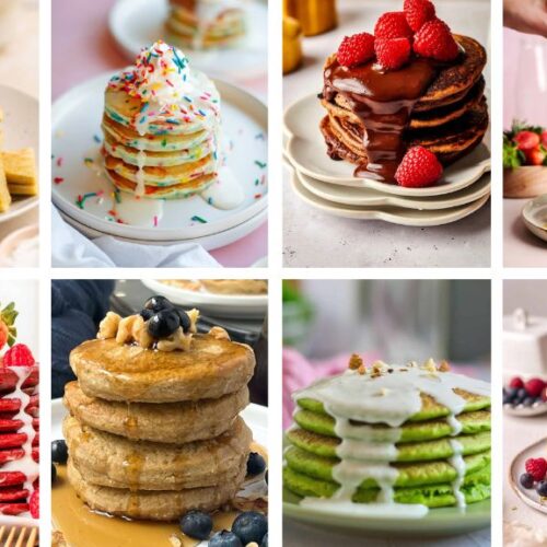 25 Best Pancake Recipes for Breakfast or Brunch