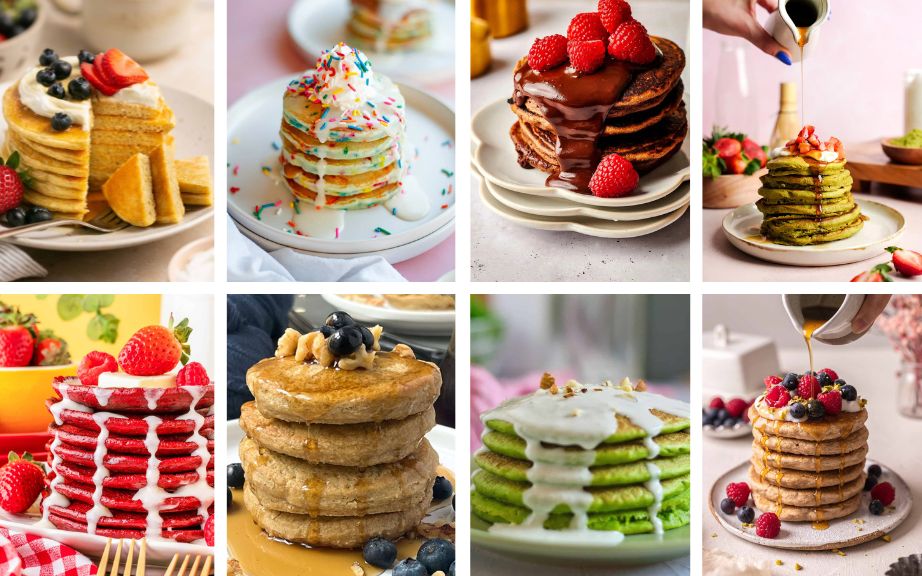 25 Best Pancake Recipes for Breakfast or Brunch