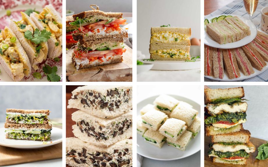 25 Easy Tea Sandwich Recipes for Afternoon Tea