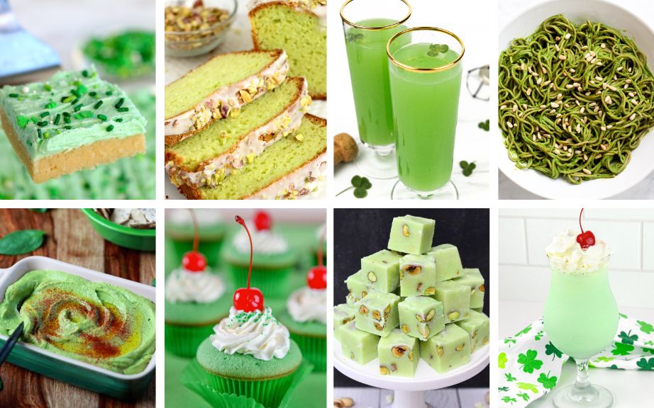 35 St. Patrick’s Day Food and Cocktail Ideas