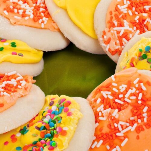 The Best Sugar Cookie Frosting