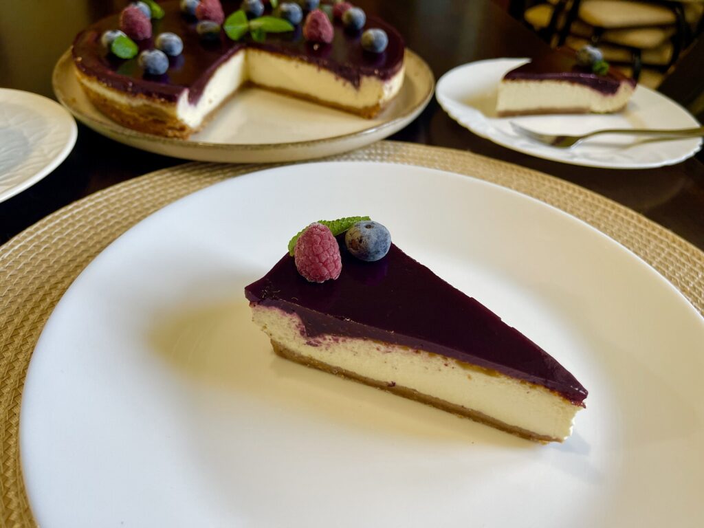 Berry Cheesecake Recipe