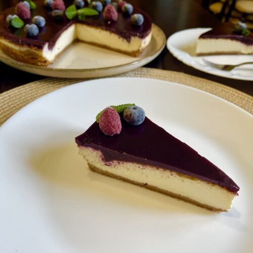 Berry Cheesecake Recipe