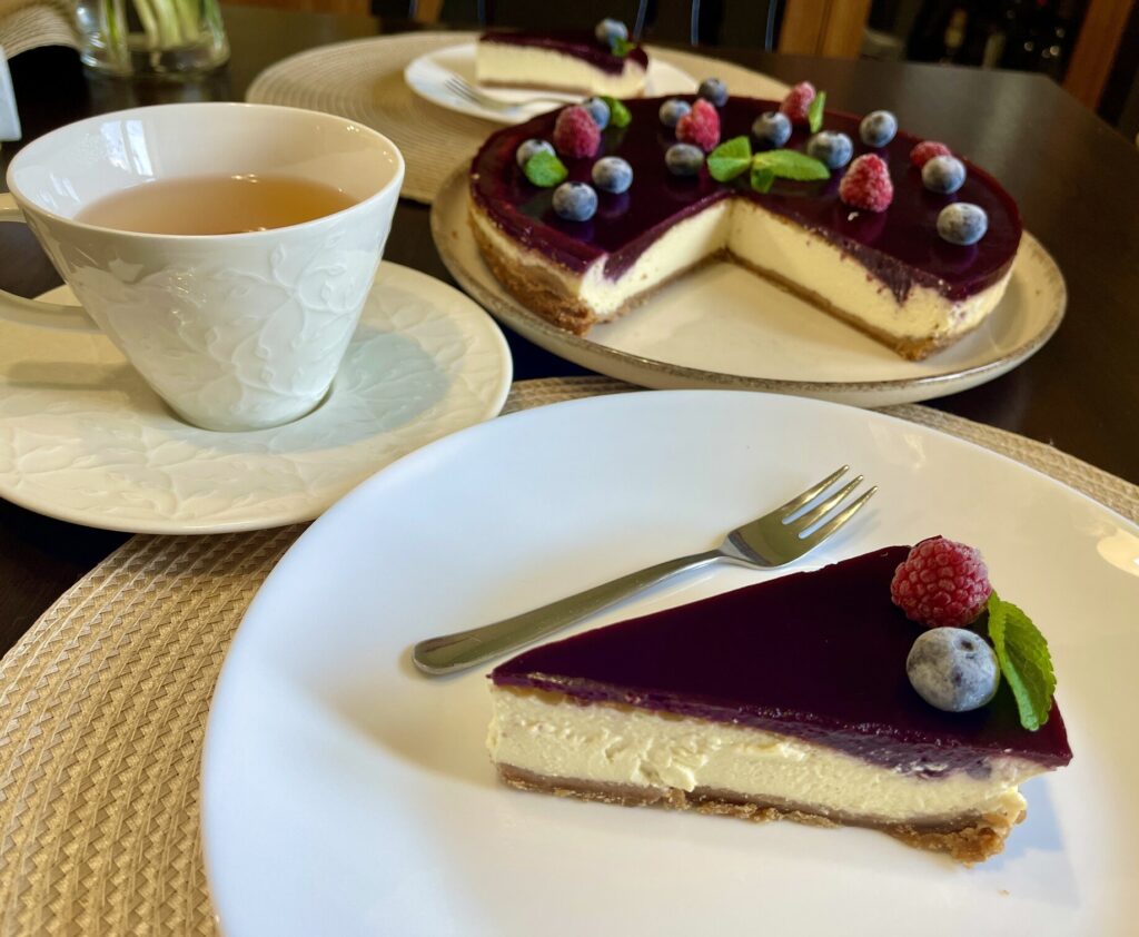 Berry Cheesecake Recipe