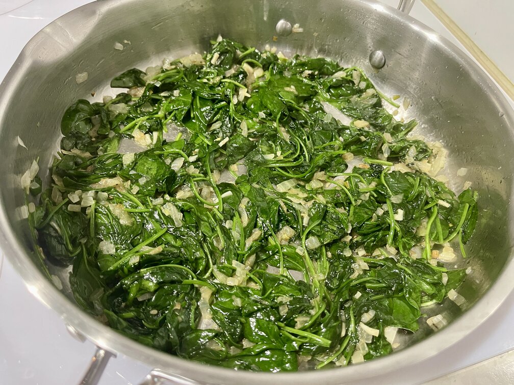 Easy Chicken Spinach Quiche Recipe