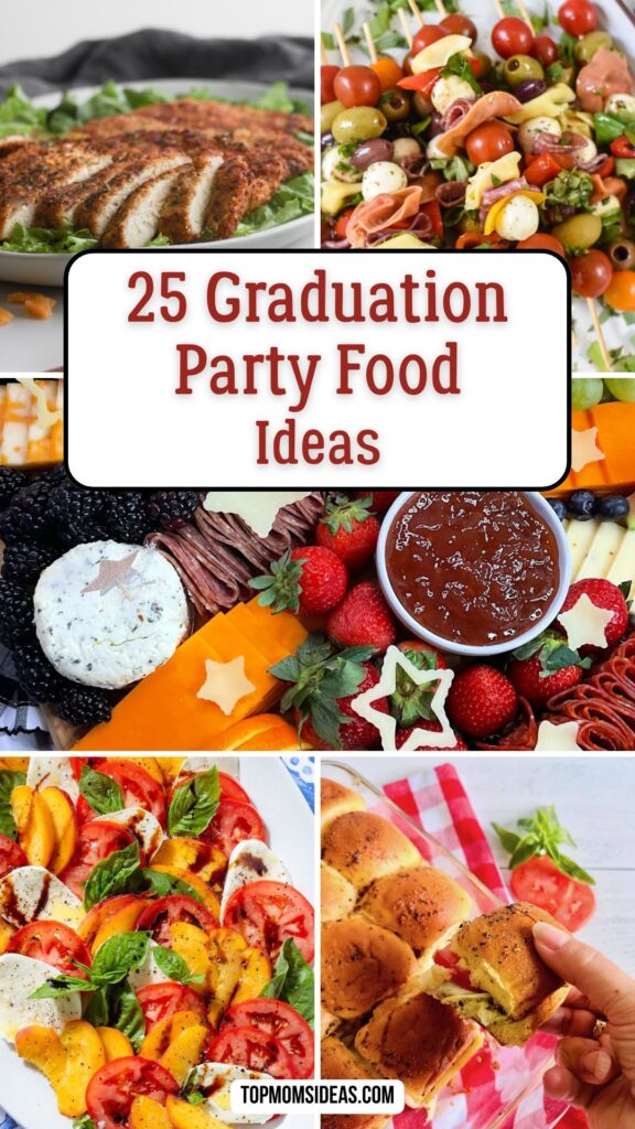 25 Graduation Party Food Ideas