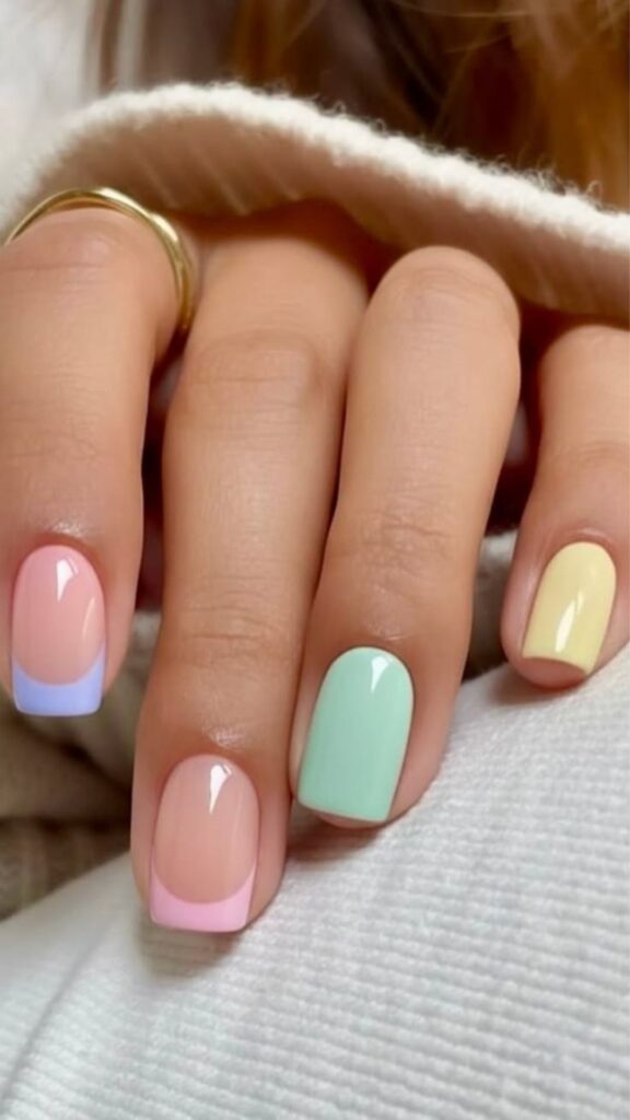 21 Cute Easter Nails for Spring