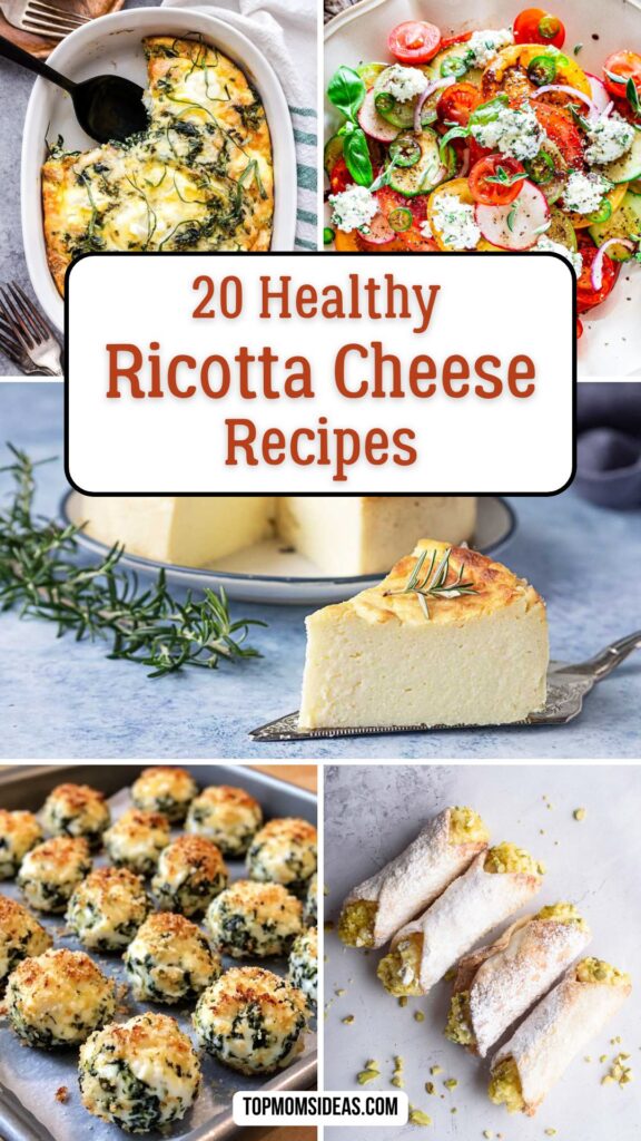 20 Healthy Ricotta Cheese Recipes