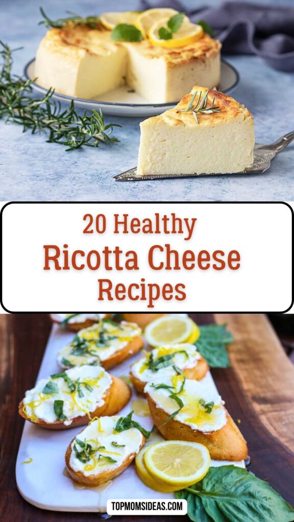 20 Healthy Ricotta Cheese Recipes