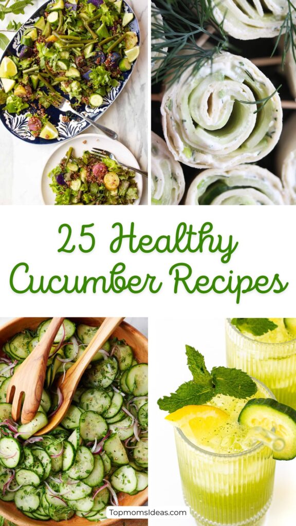 25 Healthy Cucumber Recipes