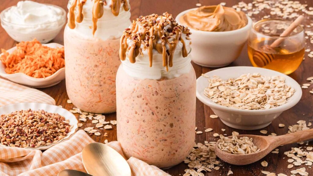 Protein Overnight Oats Recipes