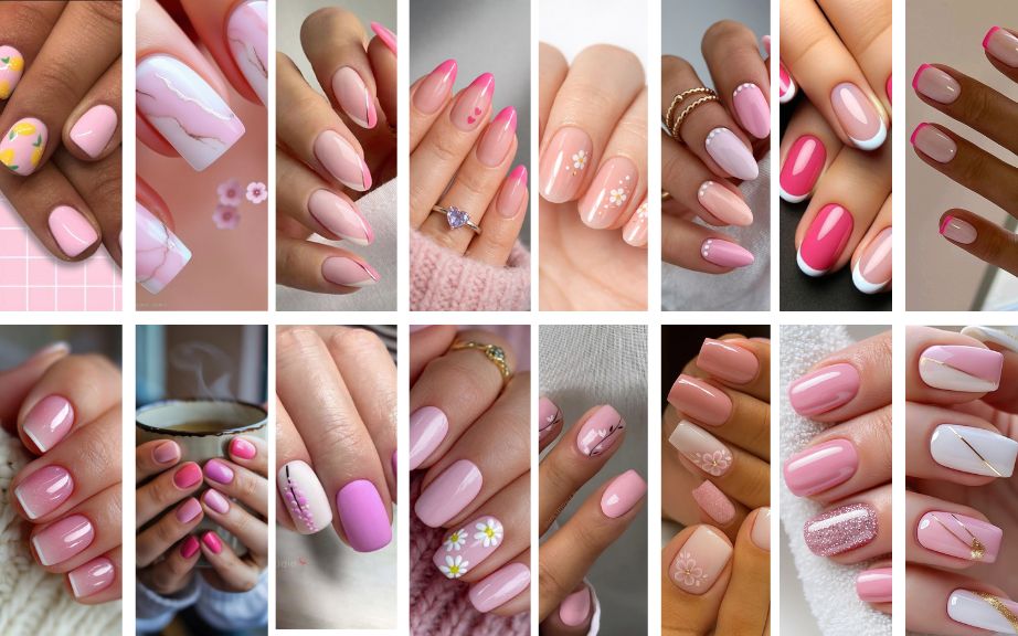 65 Cute Pink Nail Ideas