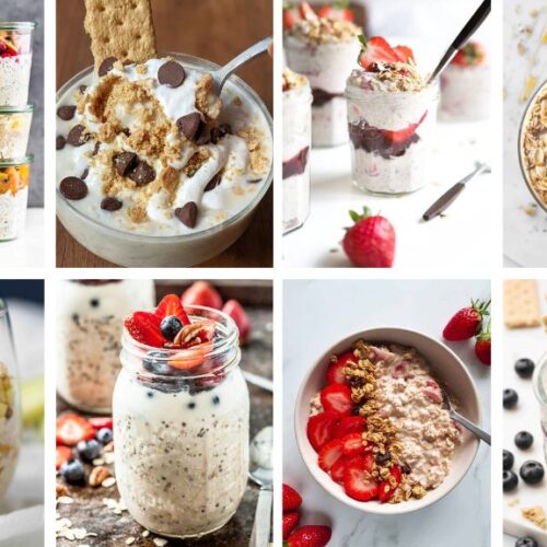 25 Protein Overnight Oats Recipes