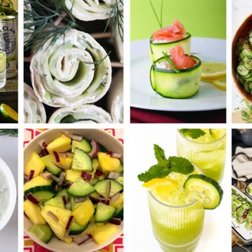 25 Healthy Cucumber Recipes