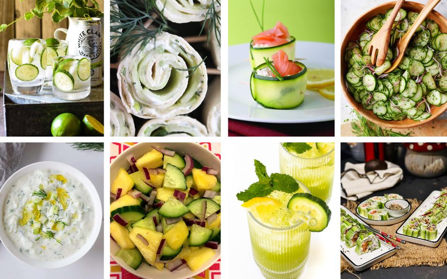 25 Healthy Cucumber Recipes