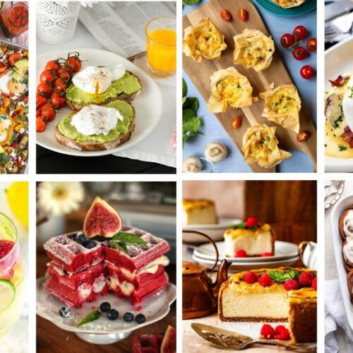 25 Mothers Day Brunch Ideas