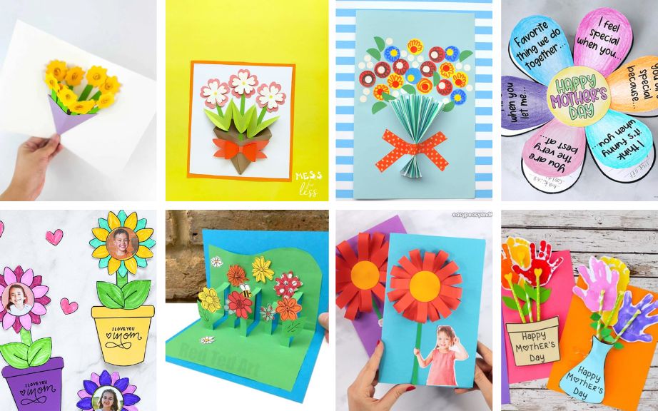 25 Mothers Day Card Ideas