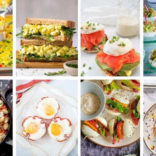 25 Healthy and Easy Egg Recipes
