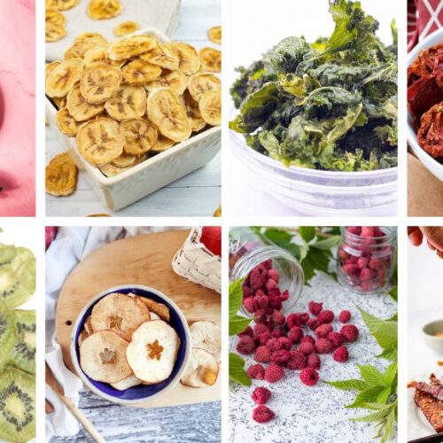 25 Healthy Dehydrated Snacks