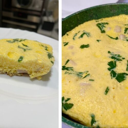 High-Protein Chicken Omelette Recipe